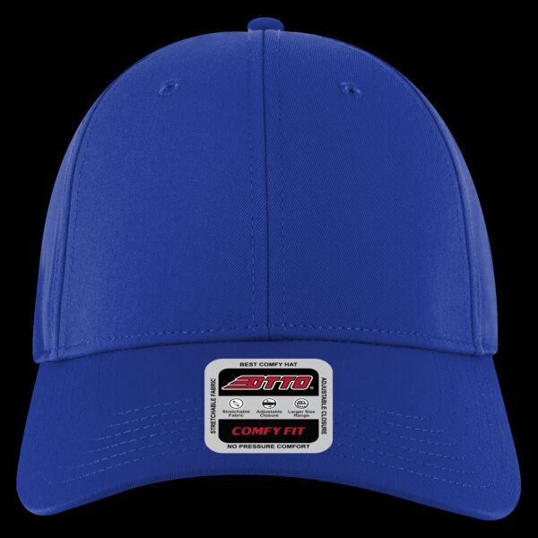OTTO CAP "OTTO COMFY FIT" 6 Panel Low Profile Baseball Cap Thumbnail