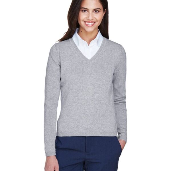 Women's V-Neck Sweater Thumbnail
