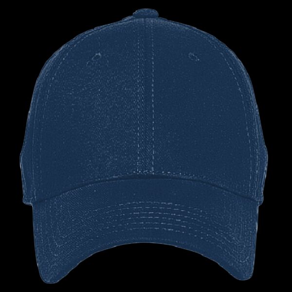 "OTTO Flex" Stretchable Brushed Bull Denim Low Profile Style Cap (S/M) (L/XL) Thumbnail