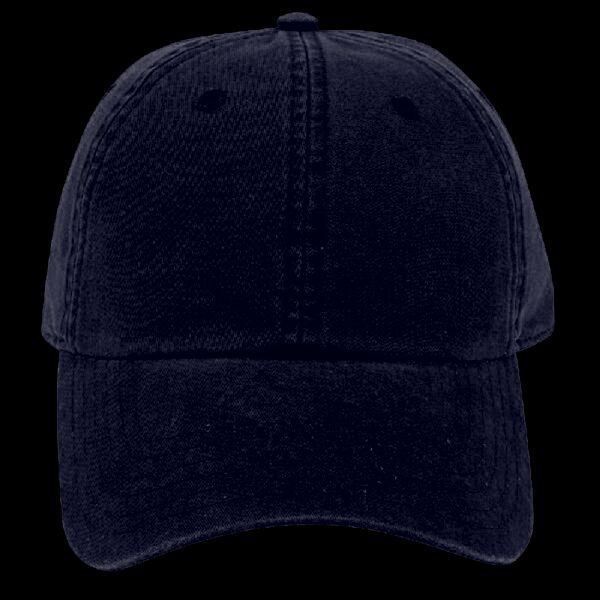 OTTO CAP 6 Panel Low Profile Dad Hat Thumbnail