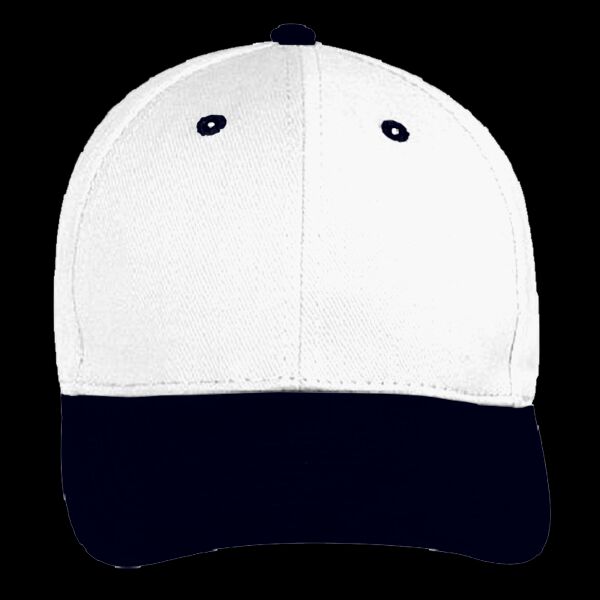 OTTO CAP 6 Panel Low Profile Baseball Cap Thumbnail