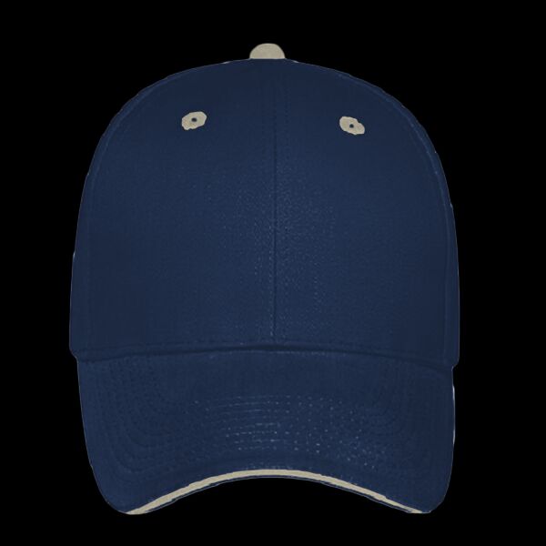 OTTO CAP 6 Panel Low Profile Baseball Cap Thumbnail