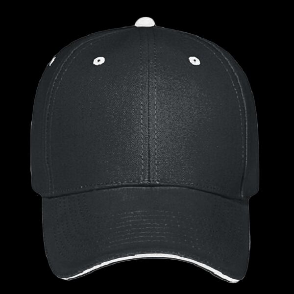OTTO CAP 6 Panel Low Profile Baseball Cap Thumbnail