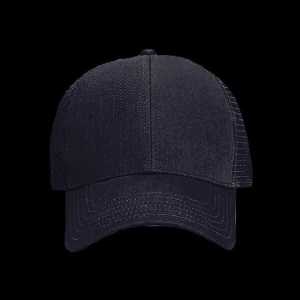 OTTO CAP 6 Panel Low Profile Mesh Back Trucker Hat Thumbnail