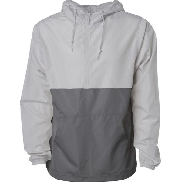 Unisex Lightweight Quarter-Zip Windbreaker Pullover Jacket Thumbnail