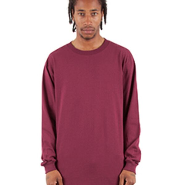 Adult 6 oz., Active Long-Sleeve T-Shirt Thumbnail