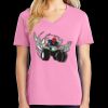 Women's Core Cotton V Neck Tee Thumbnail