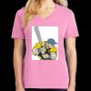 Women's Core Cotton V Neck Tee Thumbnail