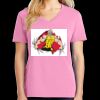Women's Core Cotton V Neck Tee Thumbnail