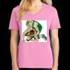 Women's Core Cotton V Neck Tee Thumbnail