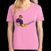 Women's Core Cotton V Neck Tee Thumbnail