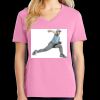 Women's Core Cotton V Neck Tee Thumbnail