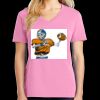 Women's Core Cotton V Neck Tee Thumbnail