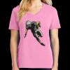 Women's Core Cotton V Neck Tee Thumbnail