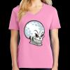 Women's Core Cotton V Neck Tee Thumbnail