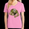 Women's Core Cotton V Neck Tee Thumbnail