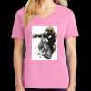 Women's Core Cotton V Neck Tee Thumbnail