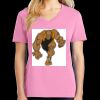 Women's Core Cotton V Neck Tee Thumbnail