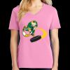 Women's Core Cotton V Neck Tee Thumbnail