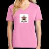 Women's Core Cotton V Neck Tee Thumbnail