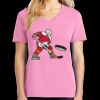 Women's Core Cotton V Neck Tee Thumbnail