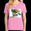 Women's Core Cotton V Neck Tee Thumbnail