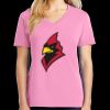 Women's Core Cotton V Neck Tee Thumbnail