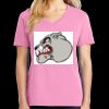 Women's Core Cotton V Neck Tee Thumbnail