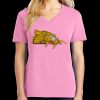 Women's Core Cotton V Neck Tee Thumbnail
