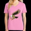 Women's Core Cotton V Neck Tee Thumbnail