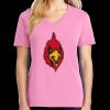 Women's Core Cotton V Neck Tee Thumbnail