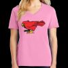 Women's Core Cotton V Neck Tee Thumbnail