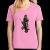 Women's Core Cotton V Neck Tee Thumbnail
