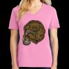 Women's Core Cotton V Neck Tee Thumbnail