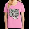 Women's Core Cotton V Neck Tee Thumbnail