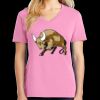Women's Core Cotton V Neck Tee Thumbnail