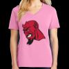 Women's Core Cotton V Neck Tee Thumbnail