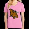 Women's Core Cotton V Neck Tee Thumbnail