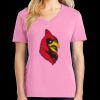 Women's Core Cotton V Neck Tee Thumbnail