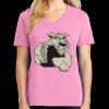 Women's Core Cotton V Neck Tee Thumbnail
