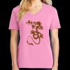 Women's Core Cotton V Neck Tee Thumbnail
