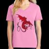 Women's Core Cotton V Neck Tee Thumbnail