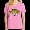 Women's Core Cotton V Neck Tee Thumbnail
