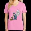 Women's Core Cotton V Neck Tee Thumbnail