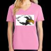 Women's Core Cotton V Neck Tee Thumbnail