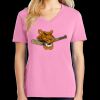 Women's Core Cotton V Neck Tee Thumbnail