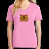 Women's Core Cotton V Neck Tee Thumbnail