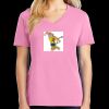 Women's Core Cotton V Neck Tee Thumbnail
