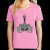 Women's Core Cotton V Neck Tee Thumbnail