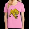 Women's Core Cotton V Neck Tee Thumbnail